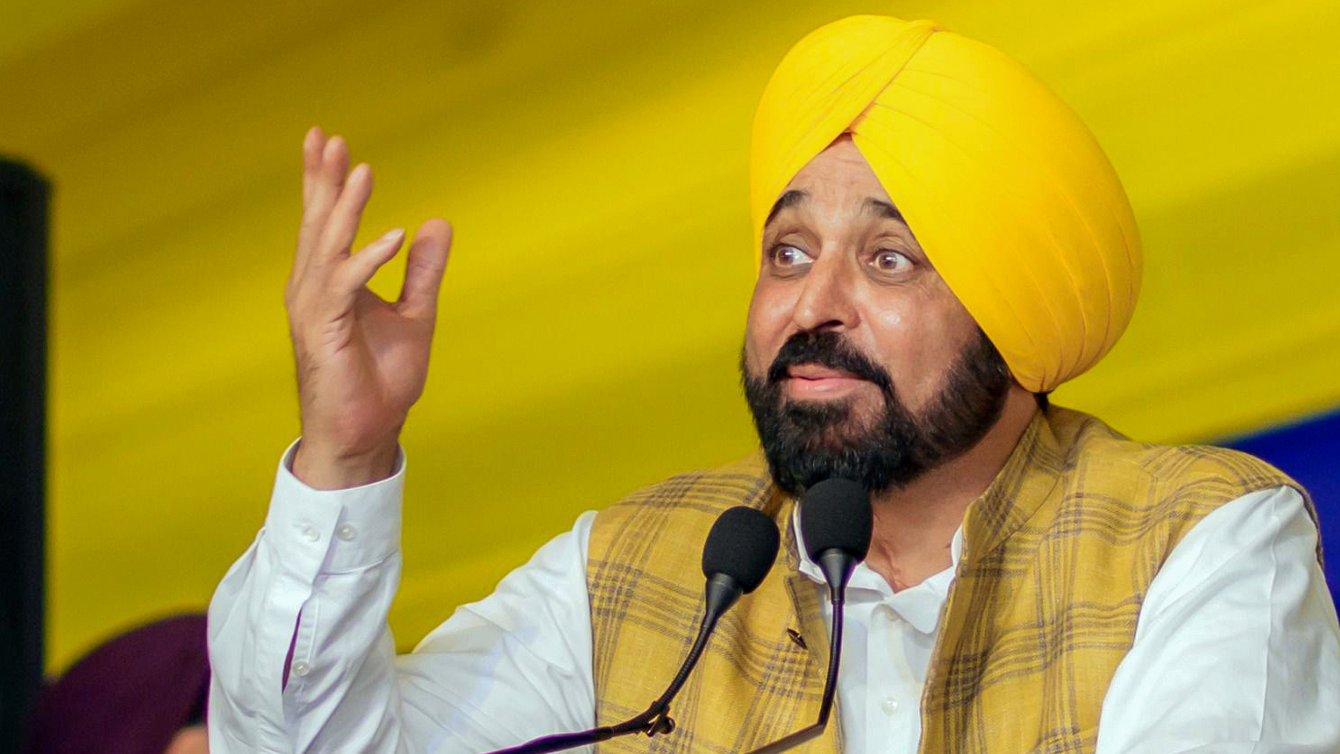 "BJP Can't Win Punjab": Bhagwant Mann Slams 'Defection Plot'