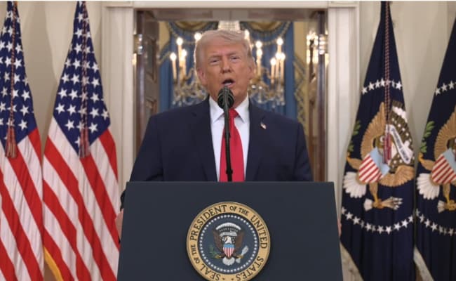 Live Updates: "US Will Hit Targets Extremely Hard Over Next 2-3 Weeks": Trump