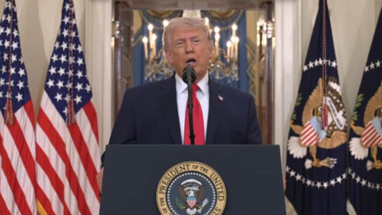 Iran-Us War: "आमचं उद्दिष्ट पूर्ण...", इराण विरूद्धच्या युद्धाबाबत ट्रम्प यांची मोठी घोषणा