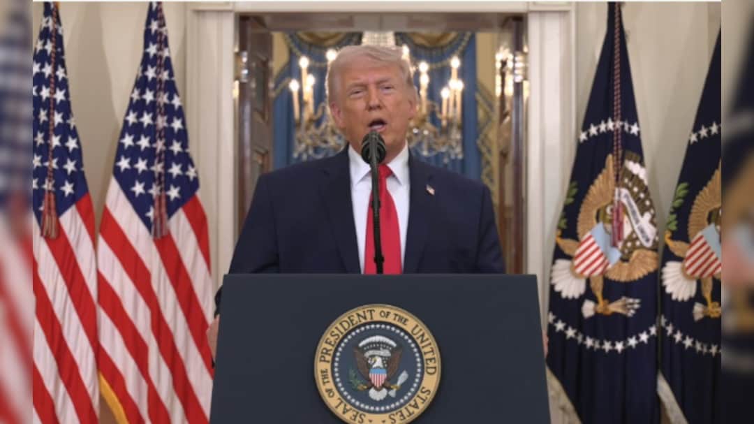 US-Iran War Live Updates: Iranian Missiles Target Israel Shortly After Trump's Address On War