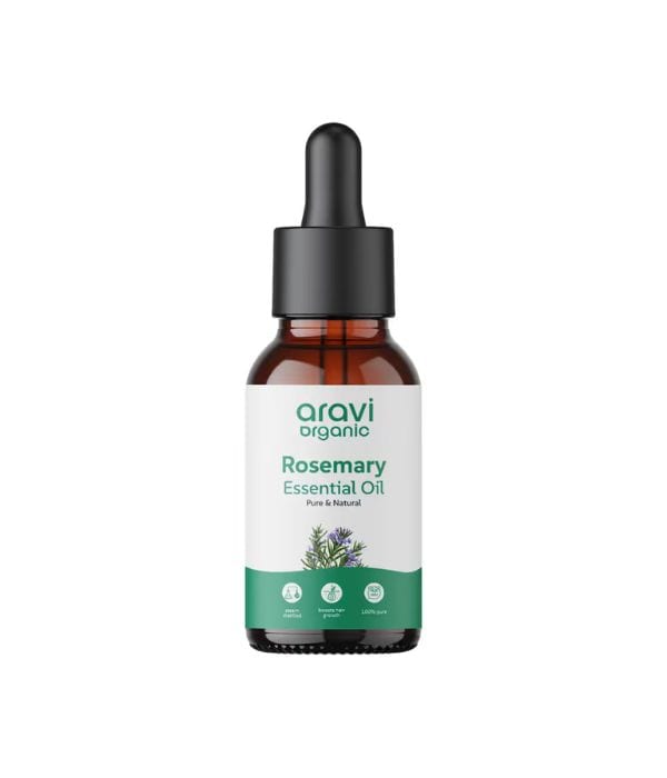 Click To Buy Aravi Organic Rosemary Essential Oil