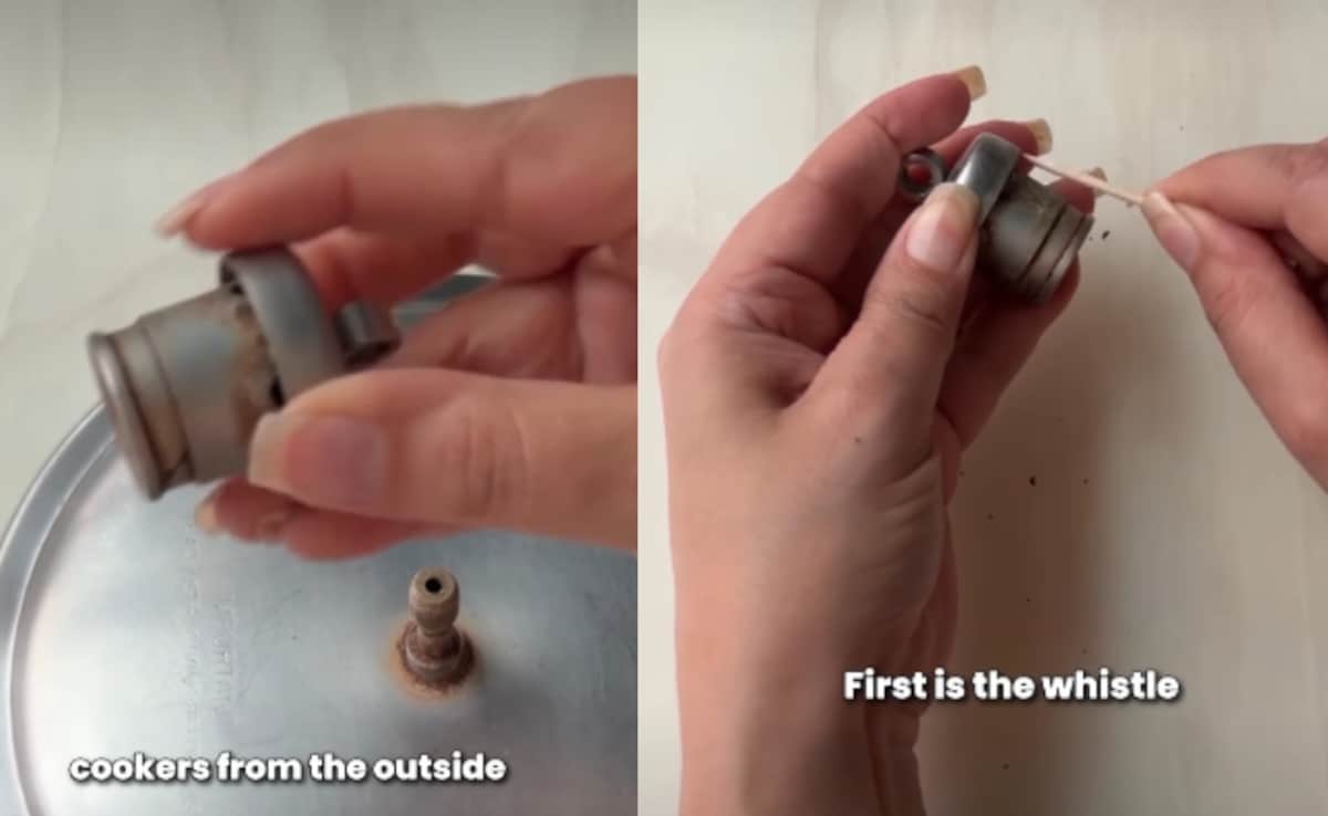 Watch: Dietician Shows How To Clean Pressure Cookers In 3 Easy Steps