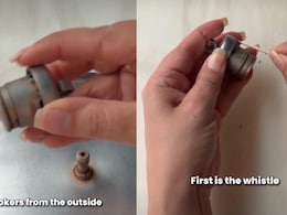 Watch: Dietician Shows How To Clean Pressure Cookers In 3 Easy Steps