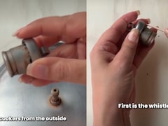 Watch: Dietician Shows How To Clean Pressure Cookers In 3 Easy Steps