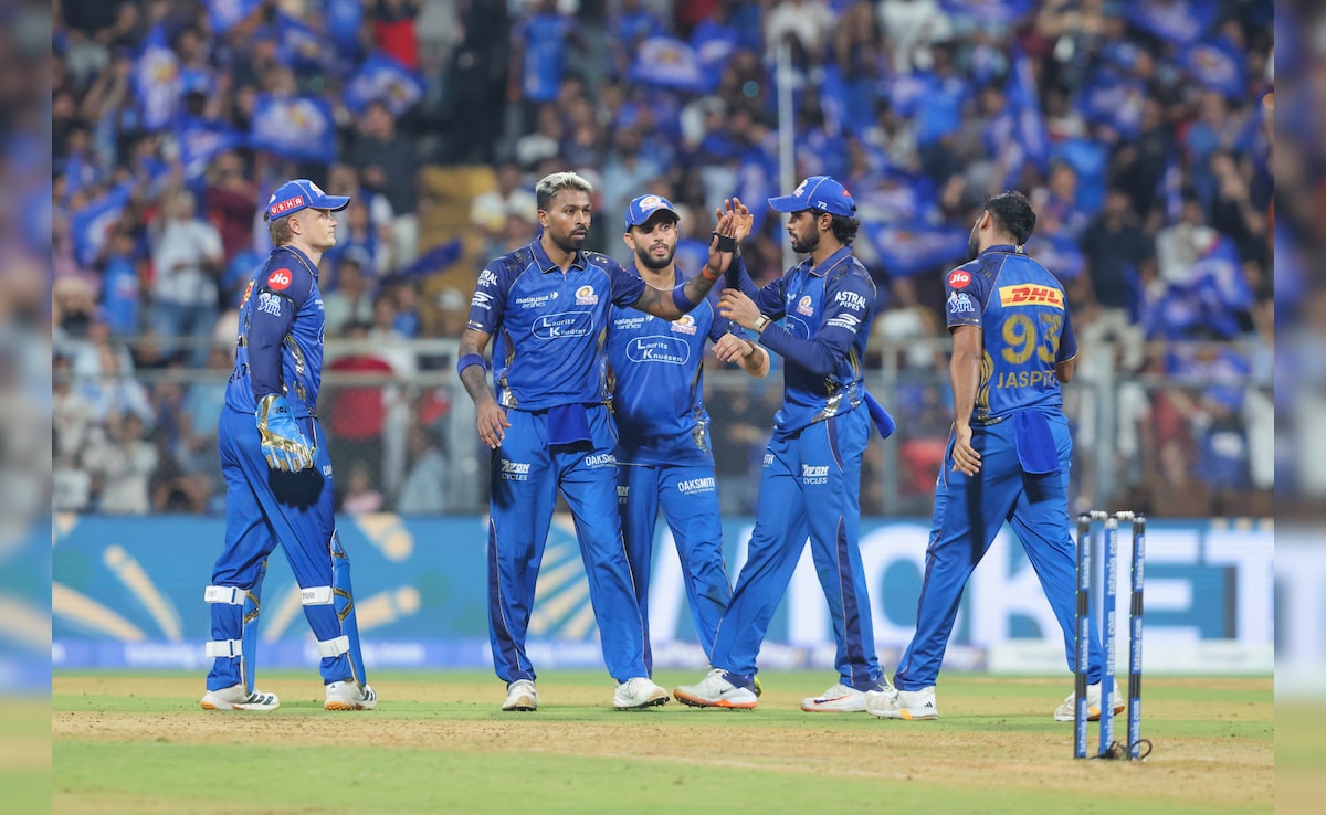 मुंबई इंडियंस के माथे पर लगा सबसे बड़ा कलंक, यहां से क्या है MI के सामने प्ले-ऑफ का रास्ता? जानें गणित