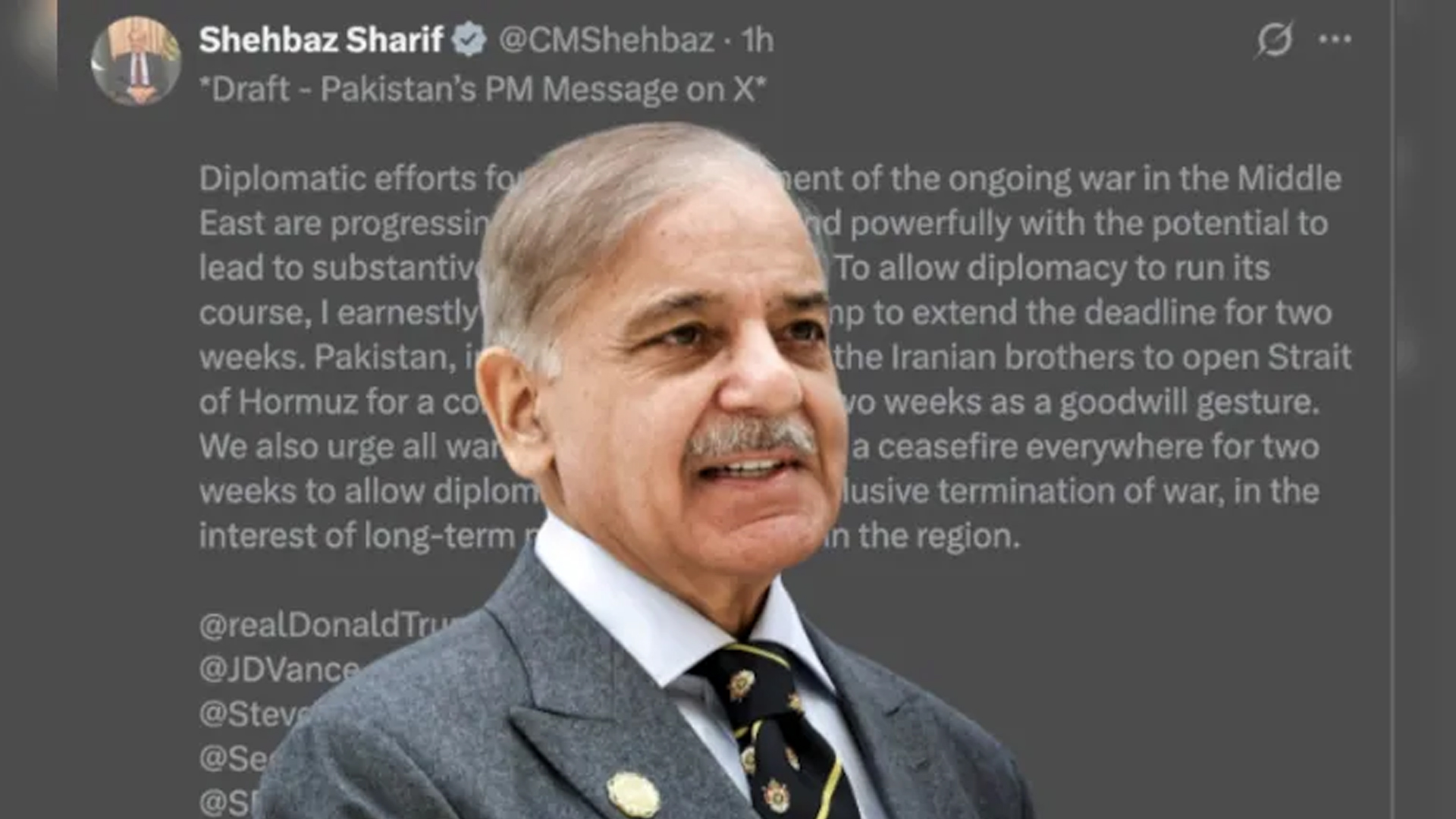 Ceasefire Confusion: Was Lebanon Included or Not? Big Questions for Pakistan