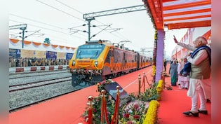 वाराणसी, अयोध्या से मुंबई तक चलेंगी 2 अमृत भारत ट्रेनें, PM मोदी आज दिखाएंगे हरी झंडी, इन 10 शहरों को फायदा