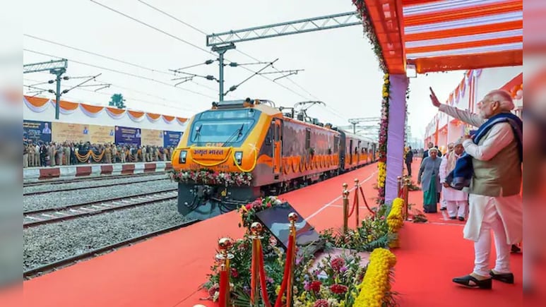 वाराणसी, अयोध्या से मुंबई तक चलेंगी 2 अमृत भारत ट्रेनें, PM मोदी आज दिखाएंगे हरी झंडी, इन 10 शहरों को फायदा