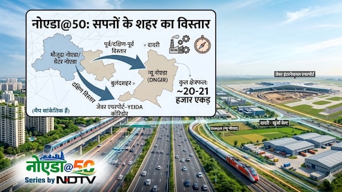 नोएडा @50: दादरी, जेवर, खुर्जा, बुलंदशहर... अब किधर और कितना बढ़ेगा सपनों का नगर?