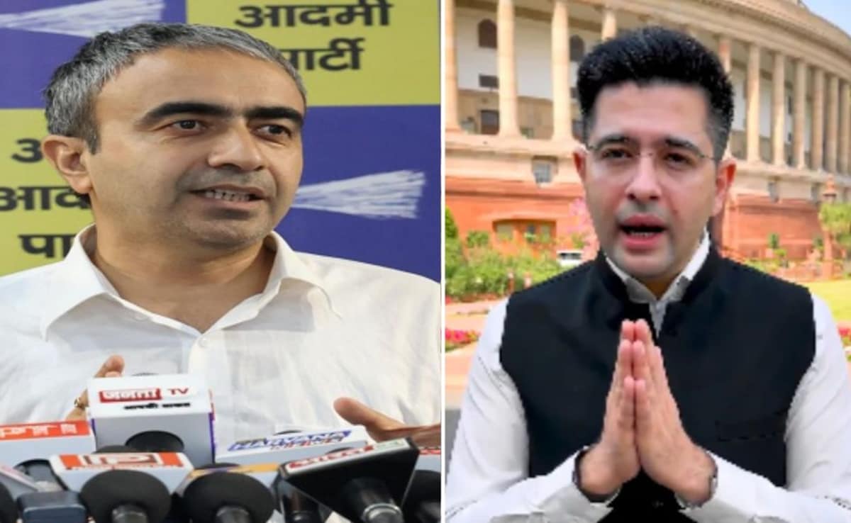 राघव चड्ढा पर AAP की पहली प्रतिक्रिया, 'आप केजरीवाल के सिपाही नहीं रहे'