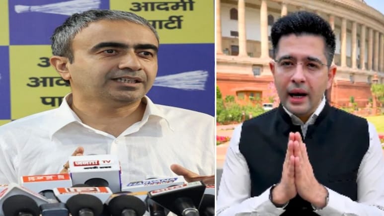 राघव चड्ढा पर AAP की पहली प्रतिक्रिया, 'आप केजरीवाल के सिपाही नहीं रहे'