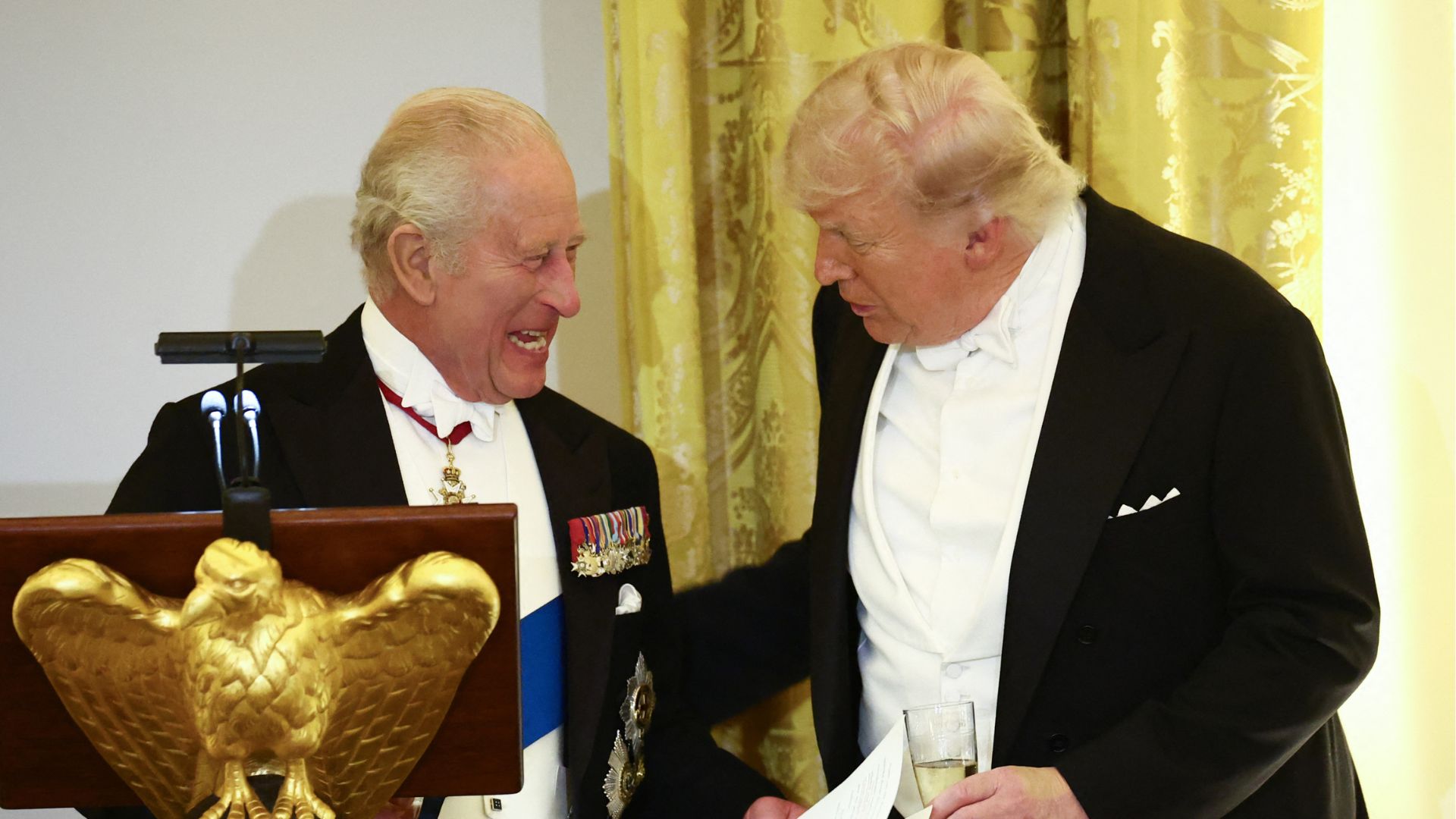 ट्रंप की भाषा में ही किंग चार्ल्स ने दिया जवाब, कहा- 'ब्रिटेन न होता तो अमेरिकी लोग फ्रेंच बोल रहे होते'