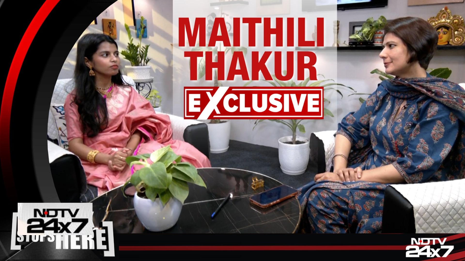 Maithili Thakur Exclusive: Youth, Women Safety & Bengal Identity | "Ekla Chalo Re" Moment