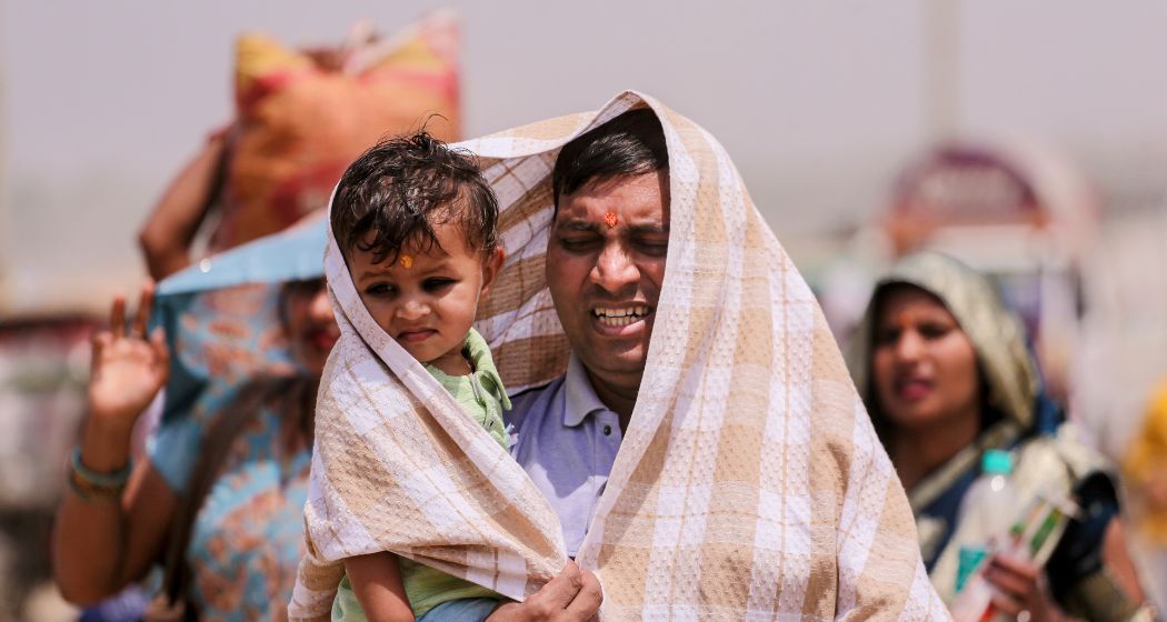 प्रचंड गर्मी और लू के थपेड़े, छत्तीसगढ़ में 45 पहुंच गया पारा, दिल्ली-UP और इन राज्यों में कहां-कितना तापमान?