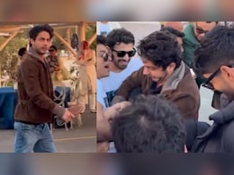Watch: Aryan Khan Goes Into Battle Mode During <i>Joota Churai</i> At Best Friend's Wedding