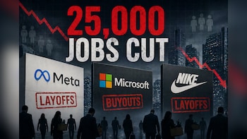 Meta, Microsoft, Nike Job Cuts: Nearly 25,000 Jobs To Vanish As Three Major US Corporates Announce Layoffs, Buyouts In Single Day