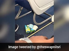 X User Calls Out "Educated" Co-Passenger For Leaving Trash On IndiGo Flight