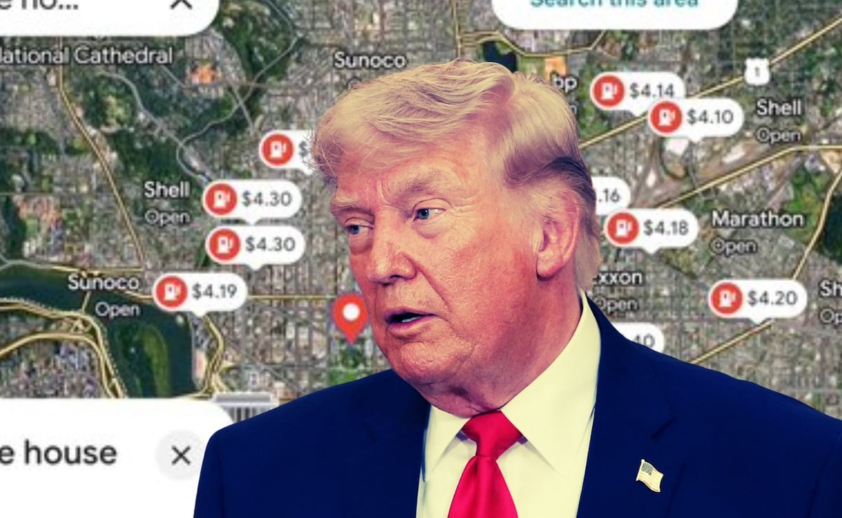 ईरान ने सोशल मीडिया पर किया खेला, अब ट्रंप के घर के पास मौजूद सभी पेट्रोल पंप के फोटो डाल यूं मजे लिए