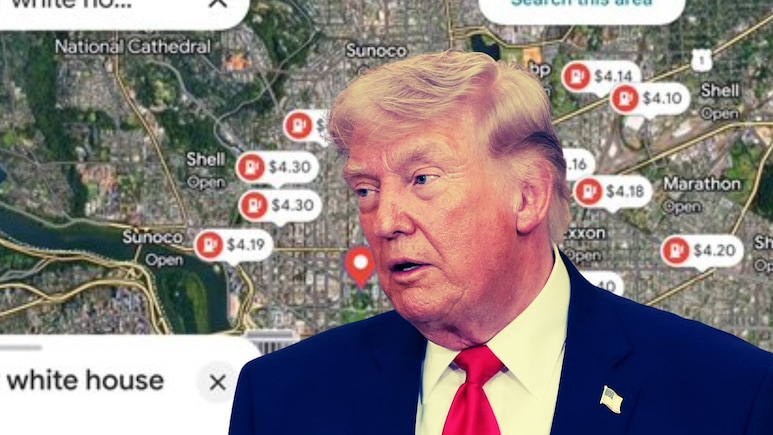 ईरान ने सोशल मीडिया पर किया खेला, अब ट्रंप के घर के पास मौजूद सभी पेट्रोल पंप के फोटो डाल यूं मजे लिए