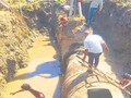बीसलपुर पाइपलाइन मरम्मत का काम पूरा, 30 घंटे का शटडाउन खत्&zwj;म; कई इलाकों में सप्लाई बहाल