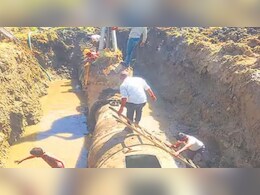 बीसलपुर पाइपलाइन मरम्मत का काम पूरा, 30 घंटे का शटडाउन खत्&zwj;म; कई इलाकों में सप्लाई बहाल