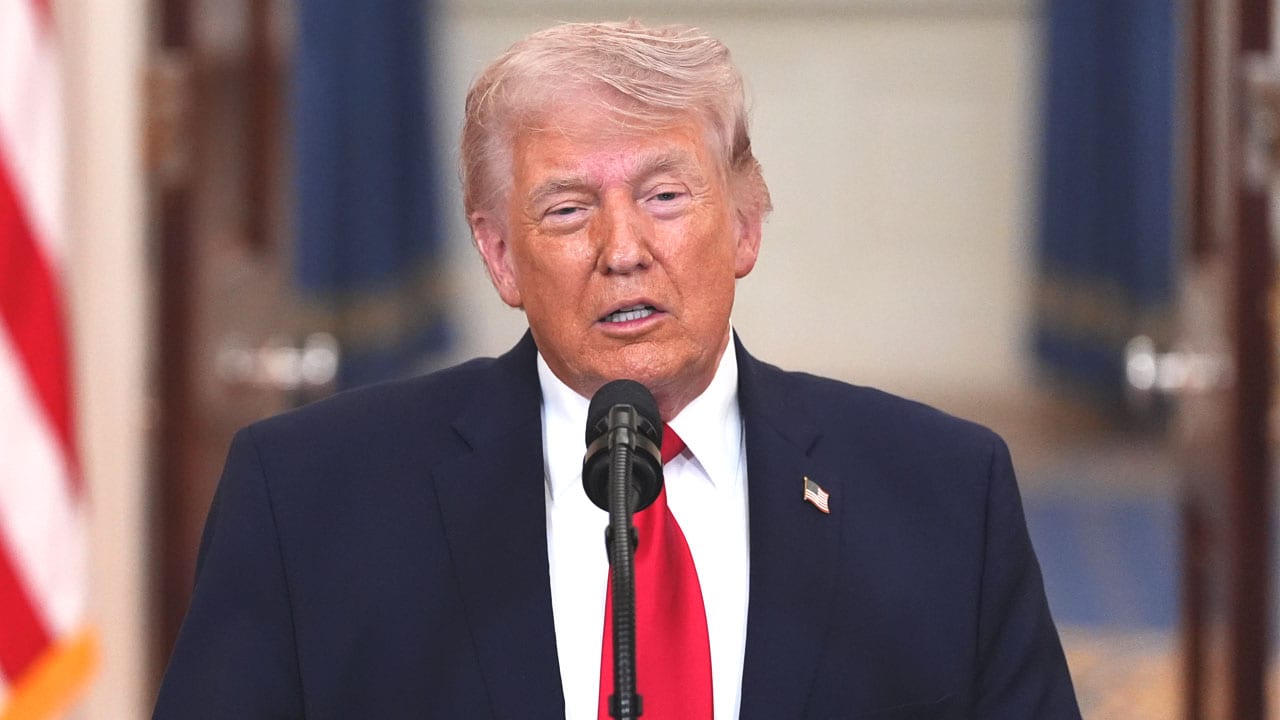 "Will Bring Iran Back To Stone Ages": Trump Says US To Hit "Extremely Hard"