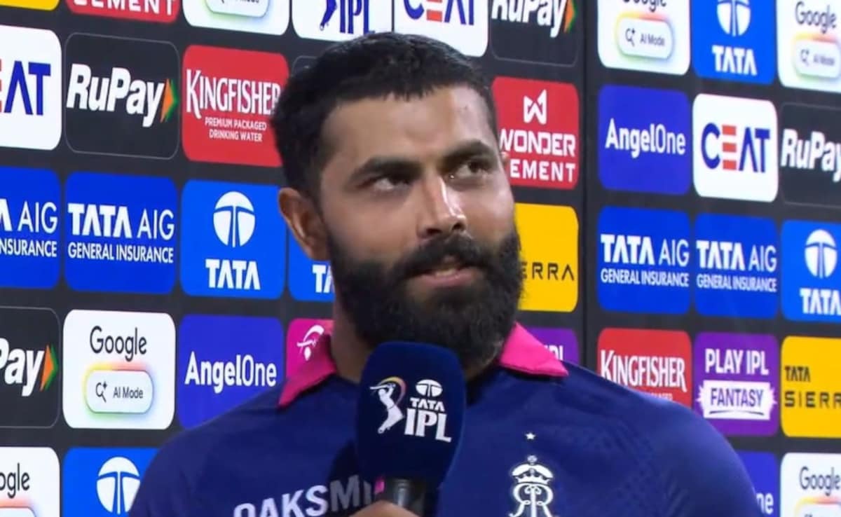 Ravindra Jadejas Heartfelt Tribute To Wife After Match-Winning Heroics: "Education Minister Of Gujarat"