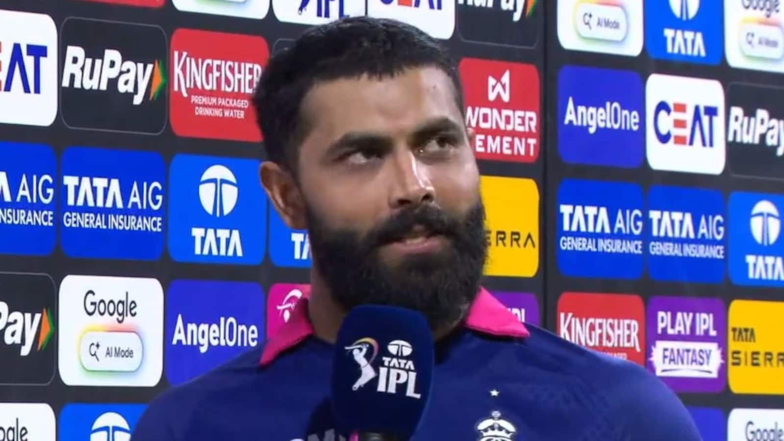 Why Did Ravindra Jadeja Leave Field Suddenly During RR vs GT IPL 2026 Qualifier 2