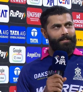 Ravindra Jadejas Heartfelt Tribute To Wife After Match-Winning Heroics: "Education Minister Of Gujarat"
