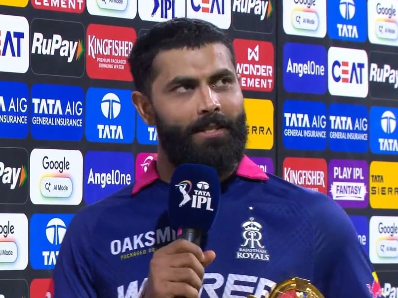 Ravindra Jadeja's Heartfelt Tribute To Wife After Match-Winning Heroics: "Education Minister Of Gujarat"