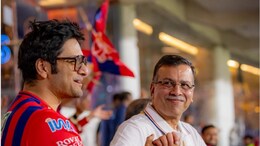 Ali Fazal Meets Lucknow Super Giants Owner Sanjeev Goenka During IPL Match In His Hometown. Richa Chadha Reacts