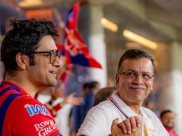Ali Fazal Meets Lucknow Super Giants Owner Sanjeev Goenka During IPL Match In His Hometown. Richa Chadha Reacts