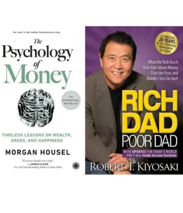 Click here to buy: Psychology of Money & Rich Dad Combo