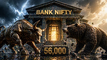 Bank Nifty Futures: Nifty Bank Hits Make-Or-Break Zone: Why 56,000 Is The Most Important Level Today — F&O Check