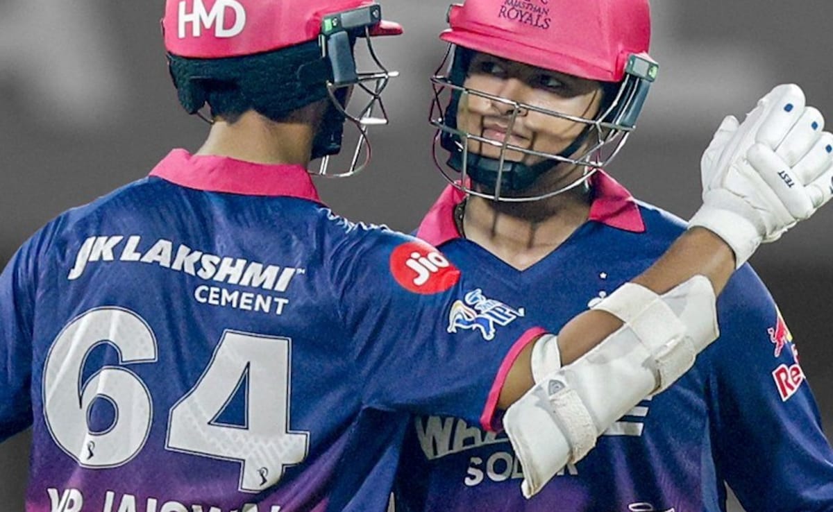 IPL 2026: Rajasthan Royals, Royal Challengers Bengaluru Set For Top-Order Shootout In Guwahati