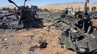 7,000-Foot Hike With Broken Bones: US Fighter's 50-Hour Iran Survival Story