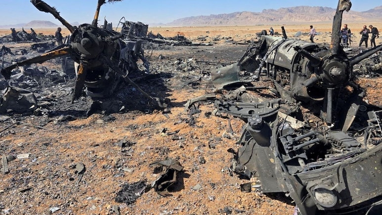 Half A Billion Dollars: The Likely Cost Of F-15 Crash And Daring Rescue Op