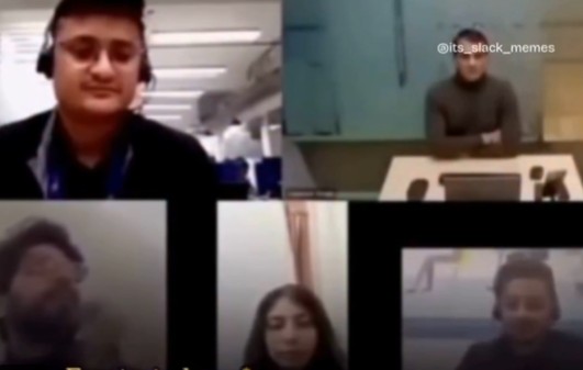 पता नहीं किसने मैनेजर बनाया इसको...मीटिंग में पत्नी से शिकायत करने लगा कर्मचारी, ऑन था माइक और फिर...