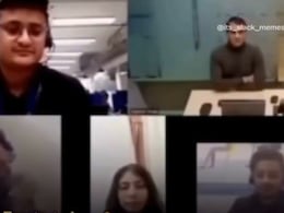 पता नहीं किसने मैनेजर बनाया इसको...मीटिंग में पत्नी से शिकायत करने लगा कर्मचारी, ऑन था माइक और फिर जो हुआ...