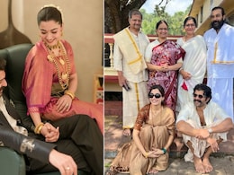 रश्मिका मंदाना के 30वें बर्थडे की इनसाइड तस्वीरें, पिता ने तोहफे में दिया बंगला, पति विजय के साथ आईं नजर