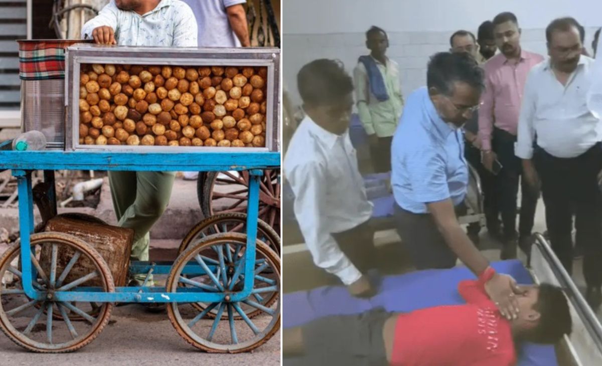 Child, 7, Dies, 19 Others Hospitalised After Eating Golgappa In Jharkhand
