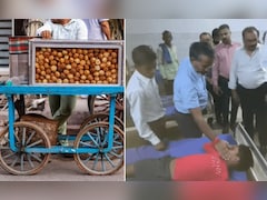 गोलगप्पे-छोले खाकर 18 बच्चे बीमार, एक की मौत; फूड प्वाइजनिंग के बाद मेडिकल टीम कर रही कैंप