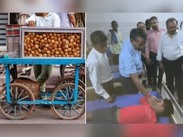 गोलगप्पे-छोले खाकर 18 बच्चे बीमार, एक की मौत; फूड प्वाइजनिंग के बाद मेडिकल टीम कर रही कैंप