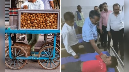 गोलगप्पे-छोले खाकर 18 बच्चे बीमार, एक की मौत; फूड प्वाइजनिंग के बाद मेडिकल टीम कर रही कैंप