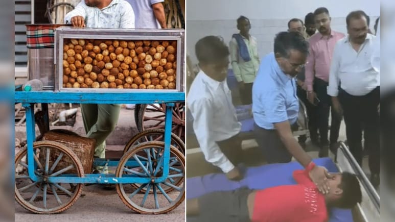 गोलगप्पे-छोले खाकर 18 बच्चे बीमार, एक की मौत; फूड प्वाइजनिंग के बाद मेडिकल टीम कर रही कैंप