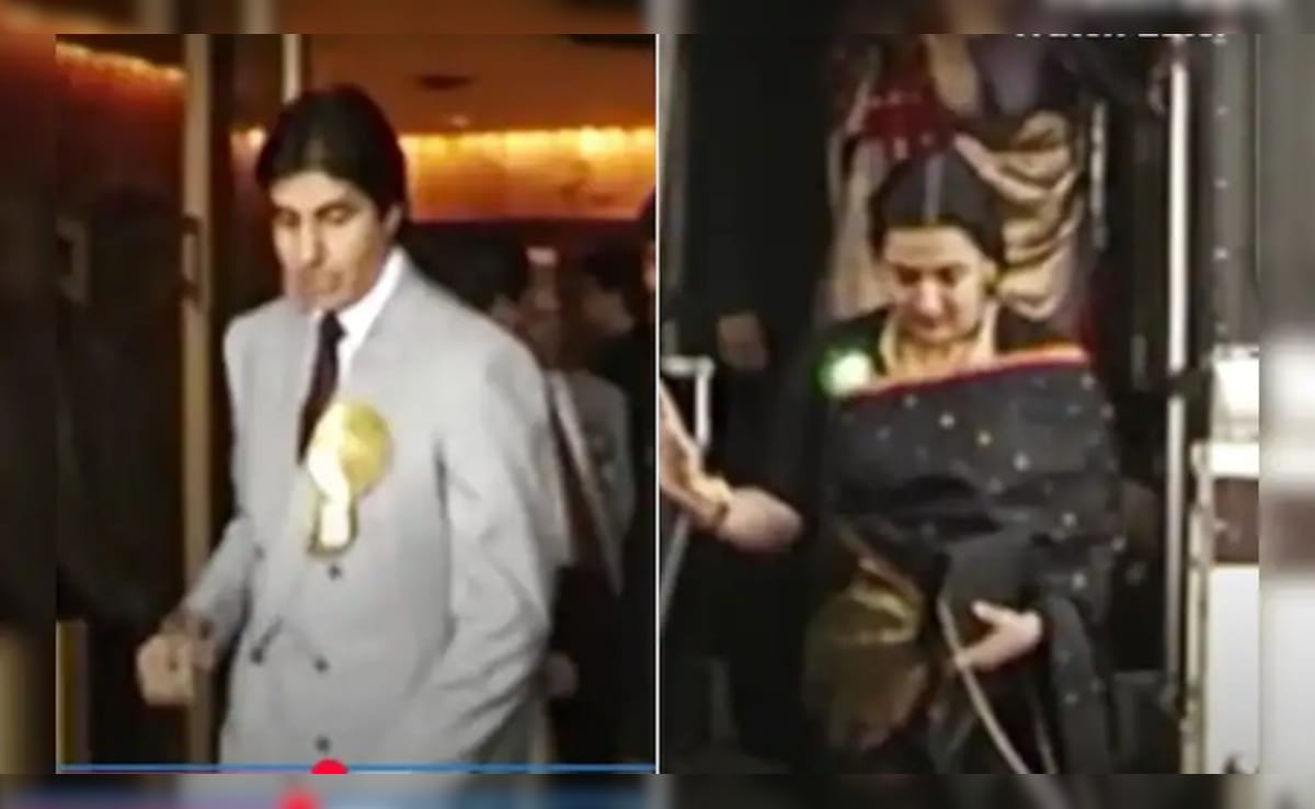 हम के प्रीमियर पर बस से पहुंचे थे फिल्मी दिग्गज और प्रधानमंत्री, 35 साल पहले जया बच्चन का अंदाज देख कहेंगे- ऐसा नहीं हो सकता