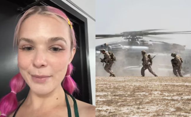 Stripper Reveals What "Depressed" US Troops Discussed About Iran War Plans