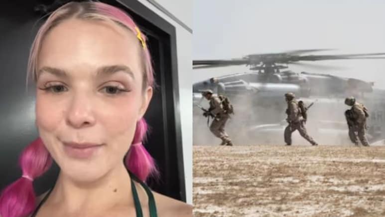 बार डांसरों को ईरान जंग का सीक्रेट बता रहे अमेरिका के जवान सैनिक, स्ट्रिपर ने INSTAGRAM VIDEO बना दिया