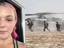 US Stripper Recalls "Depressed" US Troops' Visit. They Discussed Iran Plans