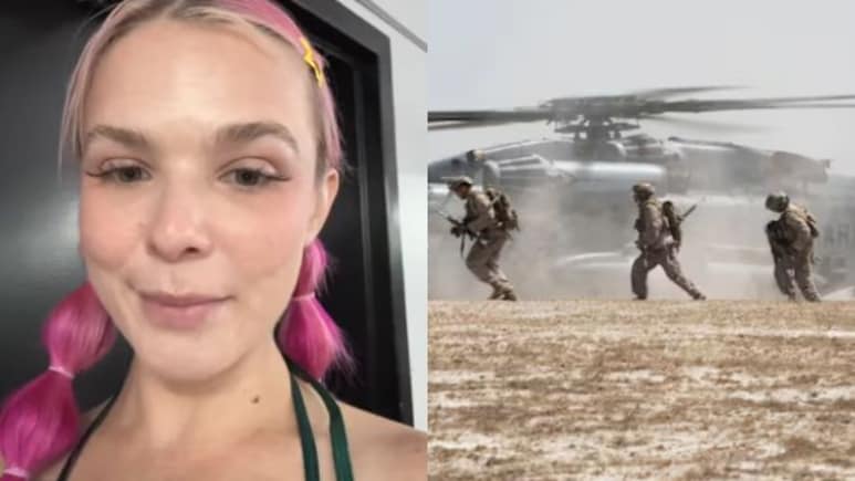 US Stripper Recalls "Depressed" US Troops' Visit. They Discussed Iran Plans